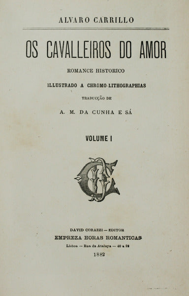 OS CAVALEIROS DO AMOR.