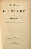 LES SENS DE L'HISTOIRE.