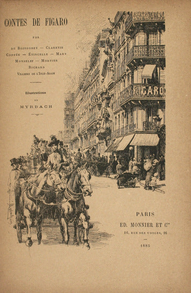 CONTES DE FIGARO.