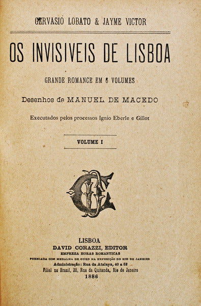 OS INVISIVEIS DE LISBOA.
