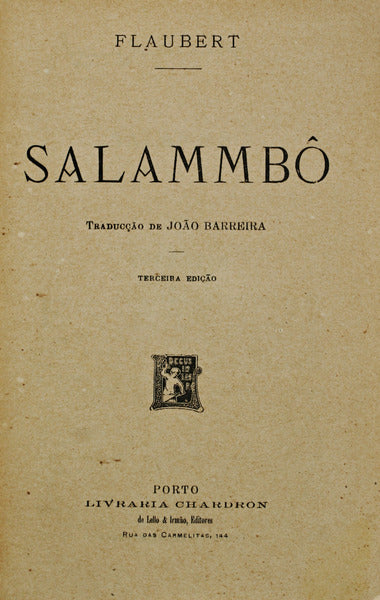 SALAMMBÃ”.