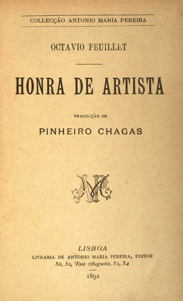 HONRA DE ARTISTA.