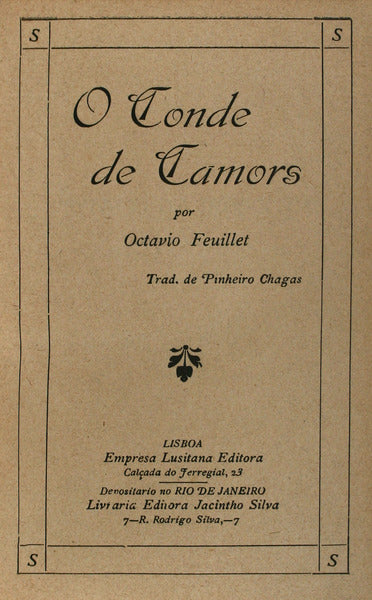 O CONDE DE CAMORS.