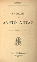 A TENTAÃ‡ÃƒO DE SANTO ANTÃƒO.