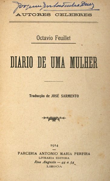 DIARIO DE UMA MULHER.