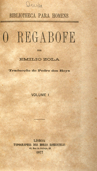 O REGABOFE.