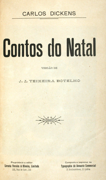 CONTOS DO NATAL.