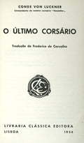 O ÃšLTIMO CORSÃRIO.