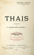 THAIS E CONTOS ESCOLHIDOS.