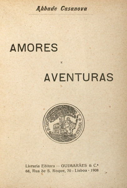 AMORES E AVENTURAS.