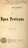 A AGUA PROFUNDA.