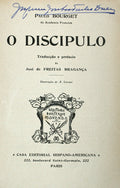 O DISCIPULO.