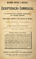 METHODO PRATICO E INTUITIVO DE ESCRIPTURAÃ‡ÃƒO COMMERCIAL.