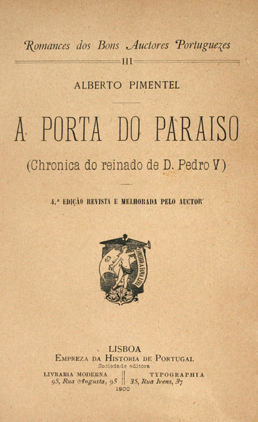 A PORTA DO PARAISO. [4.Âª EDIÃ‡ÃƒO]