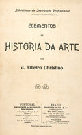ELEMENTOS DE HISTORIA DA ARTE.