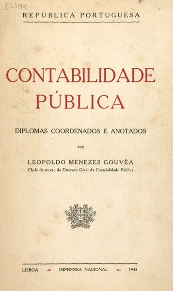CONTABILIDADE PÃšBLICA.