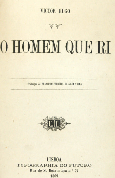 O HOMEM QUE RI.