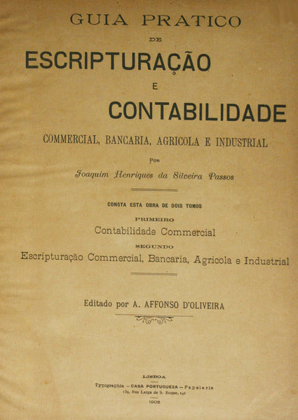 GUIA PRATICO DE ESCRIPTURAÃ‡ÃƒO E CONTABILIDADE.