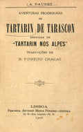 AVENTURAS PRODIGIOSAS DE TARTARIN DE TARASCON.