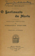 O SENTIMENTO DA MORTE.