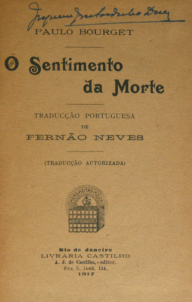 O SENTIMENTO DA MORTE.