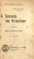 A SONATA DE KREUTZER. [2.Âª EDIÃ‡ÃƒO]