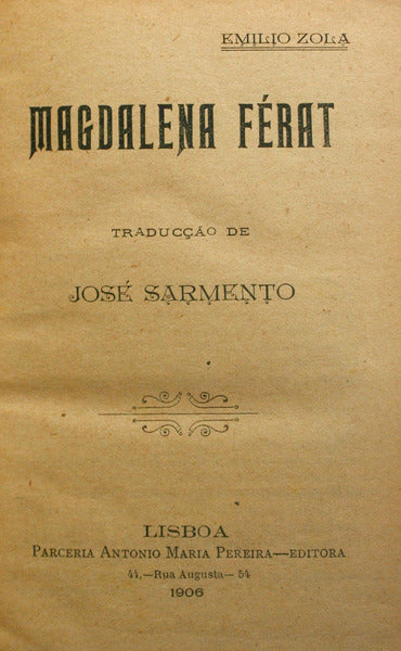 MAGDALENA FÃ‰RAT.
