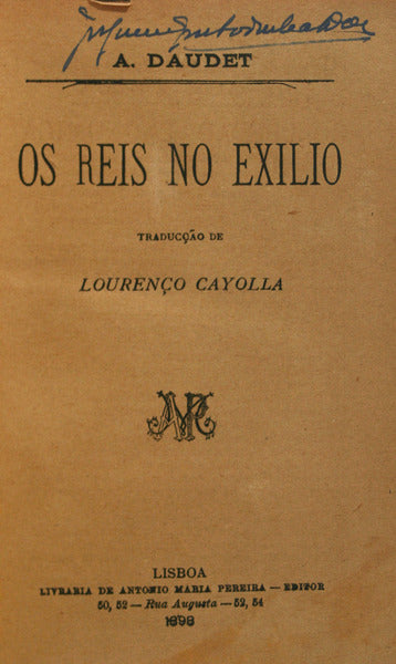 OS REIS NO EXILIO.