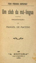 UM CLUB DA MÃ-LINGUA.
