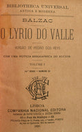 O LYRIO DO VALLE.