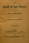 LE DROIT ET LES FORCES.