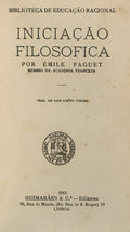 INICIAÃ‡ÃƒO FILOSOFICA.