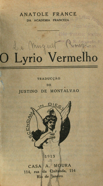 O LYRIO VERMELHO.
