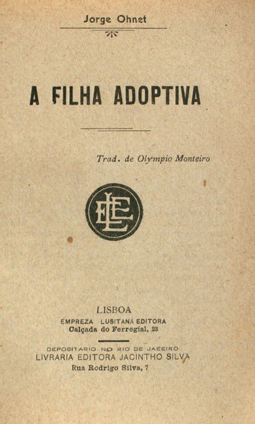 A FILHA ADOPTIVA.