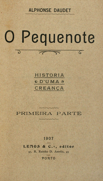 O PEQUENOTE.