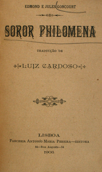 SOROR PHILOMENA.