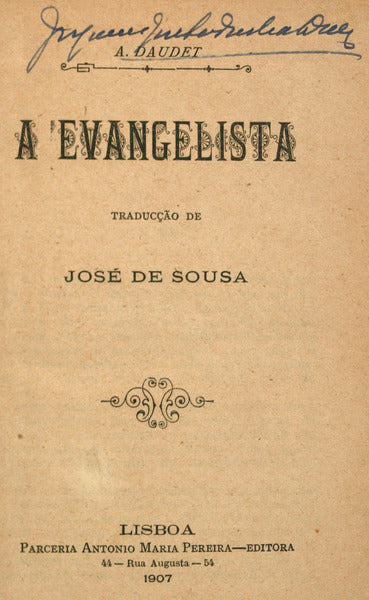 A EVANGELISTA.
