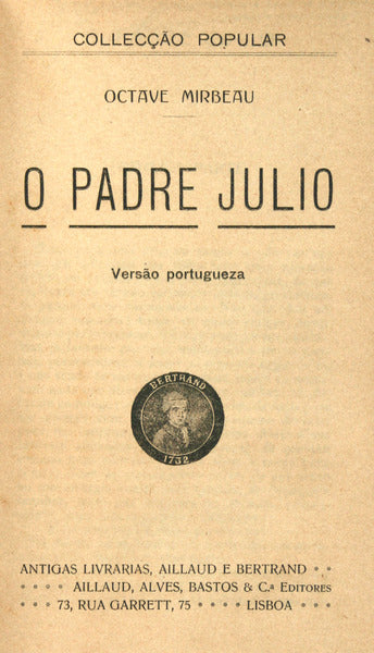 O PADRE JULIO.