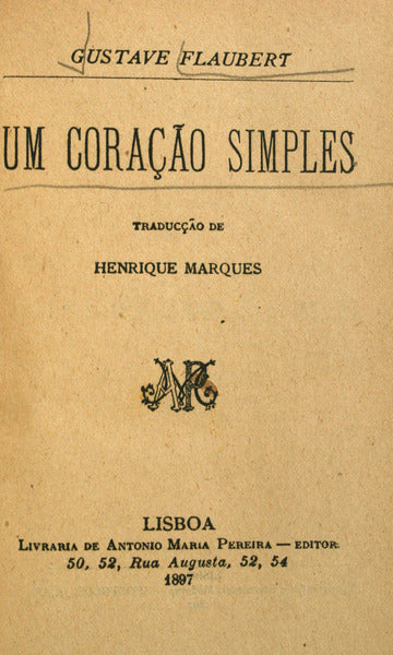 UM CORAÃ‡ÃƒO SIMPLES.