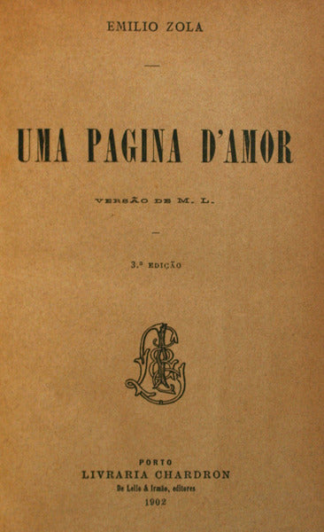 UMA PAGINA D'AMOR.