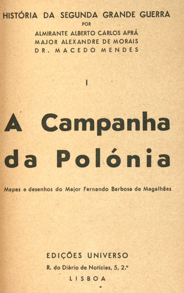 A CAMPANHA DA POLÃ“NIA.