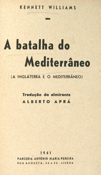 A BATALHA  DO MEDITERRÃ‚NEO.