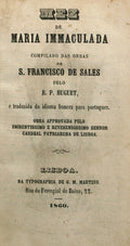 MEZ DE MARIA IMMACULADA.