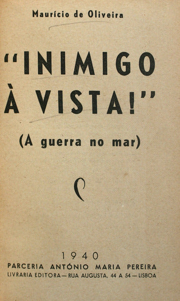 INIMIGO Ã€ VISTA! (A GUERRA NO MAR).