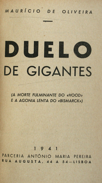 DUELO DE GIGANTES.