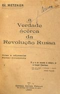 VERDADE Ã€CÃŠRCA DA REVOLUÃ‡ÃƒO RUSSA.