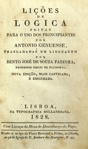 LIÃ‡Ã•ES DE LOGICA FEITAS PARA O USO DOS PRINCIPIANTES.