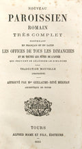 NOUVEAU PAROISSIEN ROMAIN.