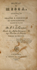 MANUAL DA MISSA,