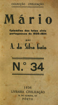 MÃRIO. [CIVILIZAÃ‡ÃƒO - 1936]